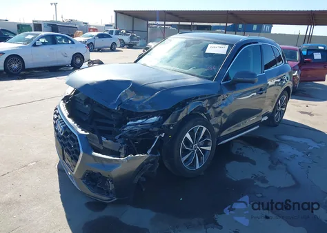 2022 Audi Q5 Premium Plus 45 Tfsi S Line Quattro S Tronic from USA, damaged, VIN WA1EAAFY3N2041489